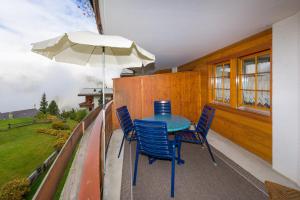 Un balcón o terraza en Beatrice