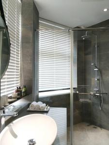 Koupelna v ubytování 小小邸 Small Hotel