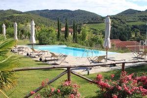 Nespecifikovaný výhled na hory nebo výhled na hory při pohledu z bed and breakfast