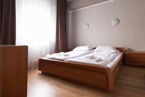 Een bed of bedden in een kamer bij Casa Engels