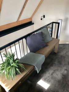 Ruang duduk di Natuurlijk Genieten
