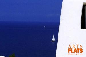 サンアントニオにあるVILLA OVERLOOKING THE SEA+wifi+8p.のギャラリーの写真