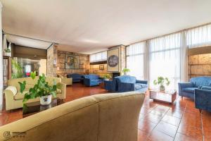 Posezení v ubytování Hotel Garden Terni