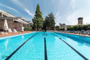 Bazén v ubytování Hotel Garden Terni nebo v jeho okolí