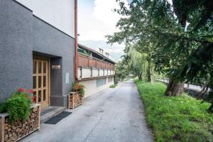 Budynek, w którym mieści się apartament