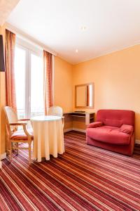 Posezení v ubytování Malecot Hotel by F-Hotels