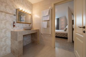 Koupelna v ubytování Hotel Casa Fiori