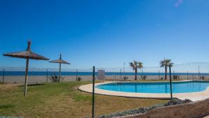 Bazén v ubytování Manilva Beach 109 nebo v jeho okolí