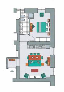 特米尼公寓酒店平面图