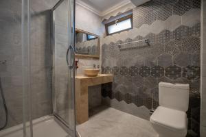 Koupelna v ubytování Hotel Casa Fiori