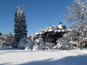 Hotel Stroblerhof v zime