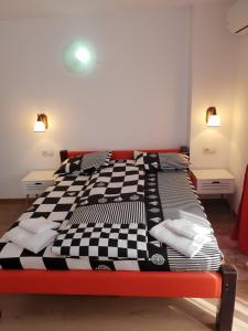 Postel nebo postele na pokoji v ubytování Guest House Andrei