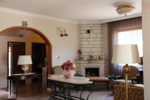 Istumisnurk majutusasutuses Adrasan La Casita Hotel