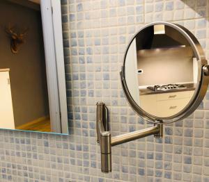 A bathroom at Smart House Bologna Centro
