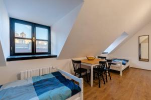 Postel nebo postele na pokoji v ubytování Apart-Hostel ZERO