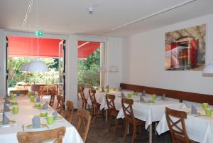 Restoran atau tempat lain untuk makan di Hotel Boskamp