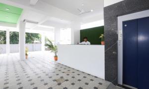 Vstupní hala nebo recepce v ubytování Treebo Sapphire Studio
