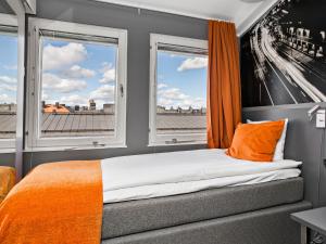 Postel nebo postele na pokoji v ubytování Aiden by Best Western Stockholm City