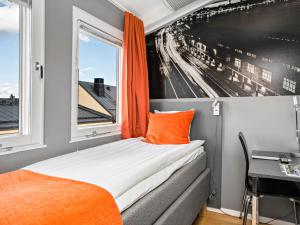 Postel nebo postele na pokoji v ubytování Aiden by Best Western Stockholm City + 37 fotografií