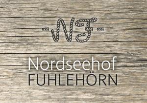 ノルトシュトラントにあるNordseehof Fuhlehoernのフィリリテンでは「ノーケフォティベーション」という言葉が書かれた標識