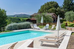 Gallery image of Country House Tenuta Fornacelle in San Gimignano