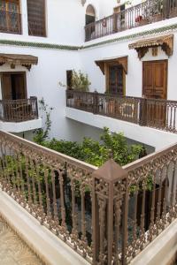 Balkon ili terasa u objektu Riad Yamina