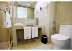 Bagno di IW Hotel