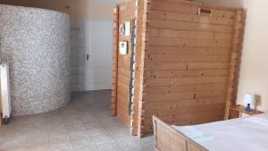 Kúpeľňa v ubytovaní Szalay Villa