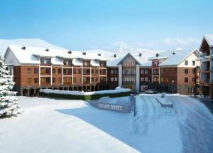 Sweet Apartment New Gudauri suites v zimě