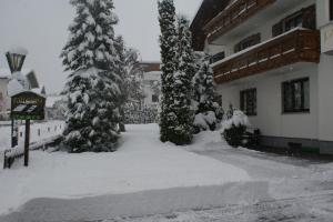 Haus Fallesin v zimě
