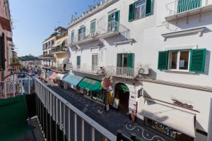 Balkón alebo terasa v ubytovaní Boutique House Fiò