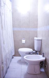 A bathroom at San Remo Palace Hotel