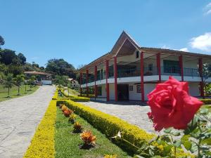 Zahrada ubytování Finca Hotel Guayacundo