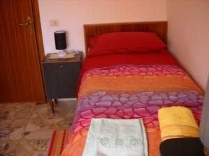 Postel nebo postele na pokoji v ubytování Casa Aurora