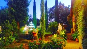 Zahrada ubytování Cascina CORTEPRIMAVERA, B&B del Baliot