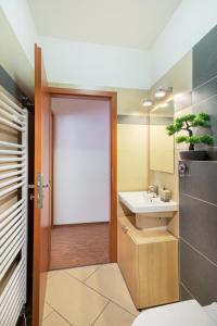 Kúpeľňa v ubytovaní Paradise Apartment