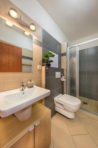 Kúpeľňa v ubytovaní Paradise Apartment