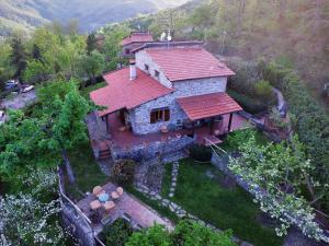Táj a villa közelében