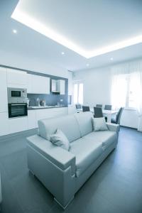 Kuchyň nebo kuchyňský kout v ubytování Benvenuti al Sud Naples