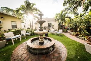 Giardino di Sheridan Hostel