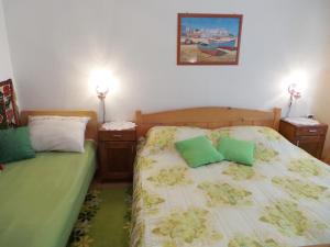 Posteľ alebo postele v izbe v ubytovaní Apartment Jablanac 1
