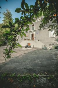 Vonkajšia záhrada v ubytovaní Apartamenty W Starym Ogrodzie
