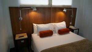 
Cama o camas de una habitación en Natalino Hotel Patagonia
