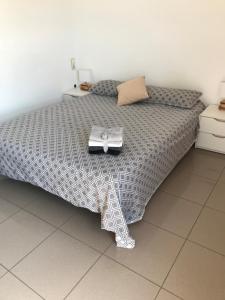 Posteľ alebo postele v izbe v ubytovaní Valencia/Mare Nostrum