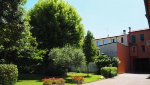 Zahrada ubytování R&B Giardino 34