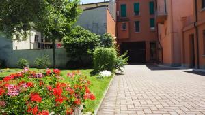 Zahrada ubytování R&B Giardino 34