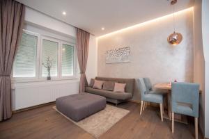 Posedenie v ubytovaní Citylux Apartments