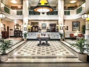 Vstupní hala nebo recepce v ubytování Historic Plains Hotel