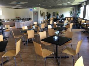 Restaurace v ubytování Devere Hotel