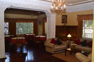 Posezení v ubytování El Balcon Hostal Turistico